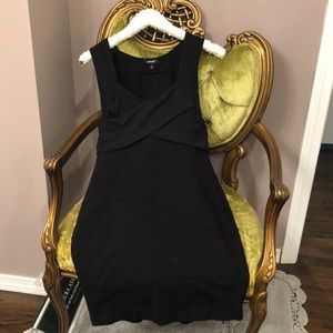 Black cocktail dress